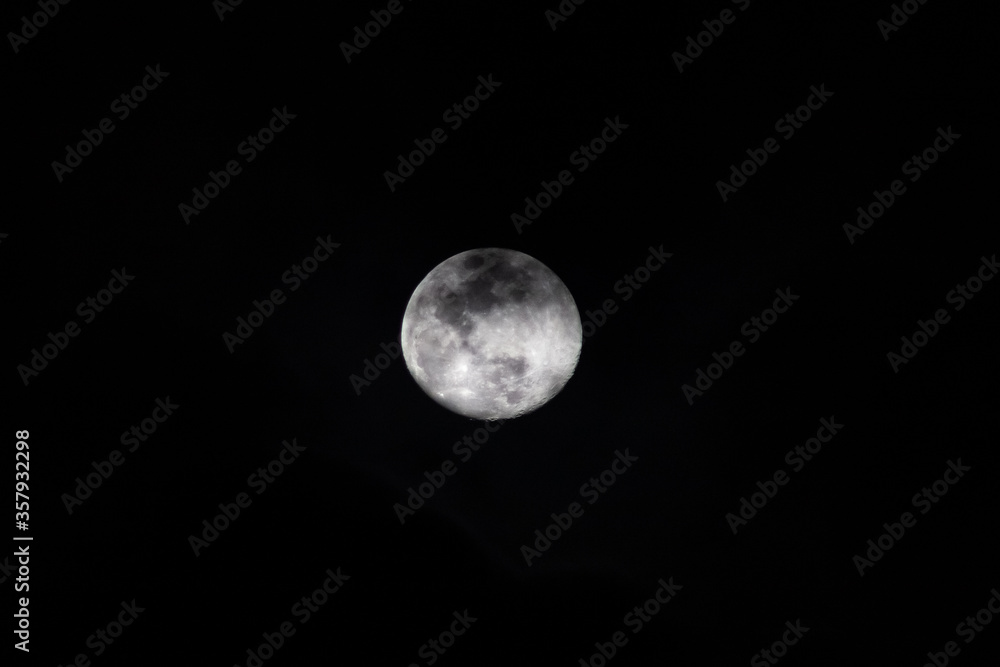 Obraz premium moon in the night sky