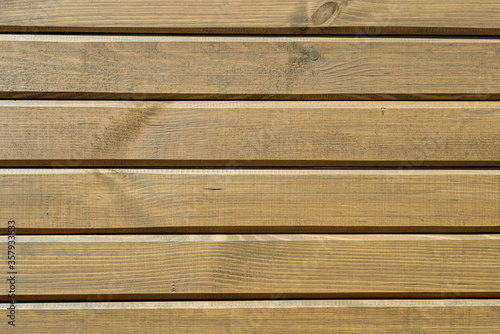 The wood texture of horizontal boards, background.
