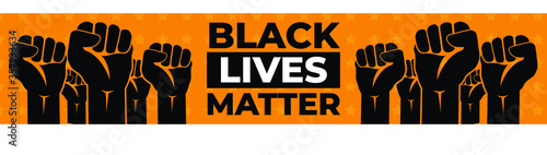 Black Lives Matter. Vector Illustration