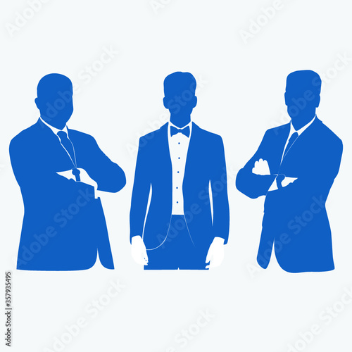 business people team