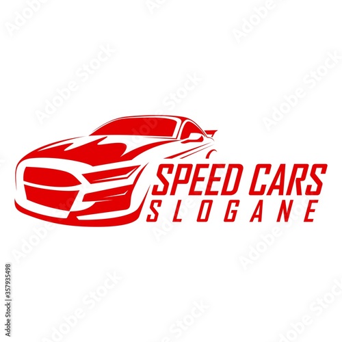 car logo design concept vector