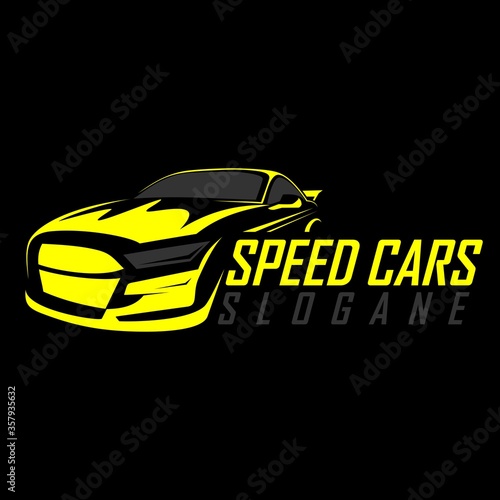 car logo design concept vector