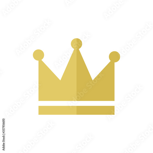 Crown Icon Logo Design Template