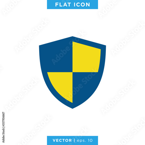 Free Download Shield icon design template - GFXLoad