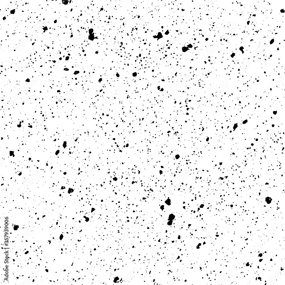 Hand drawn Brush Noise background isolated on white background