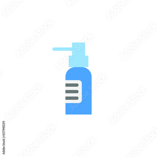 medical Illustration Vector of flat design Perfect for medical icon,banner etc