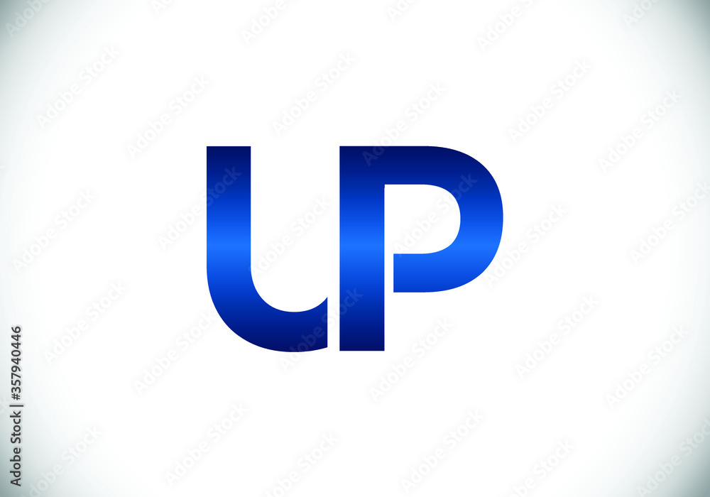 Initial Monogram Letter U P Logo Design Vector Template. UP Letter Logo Design
Initial Monogram Letter U P Logo Design Vector Template. UP Letter Logo Design