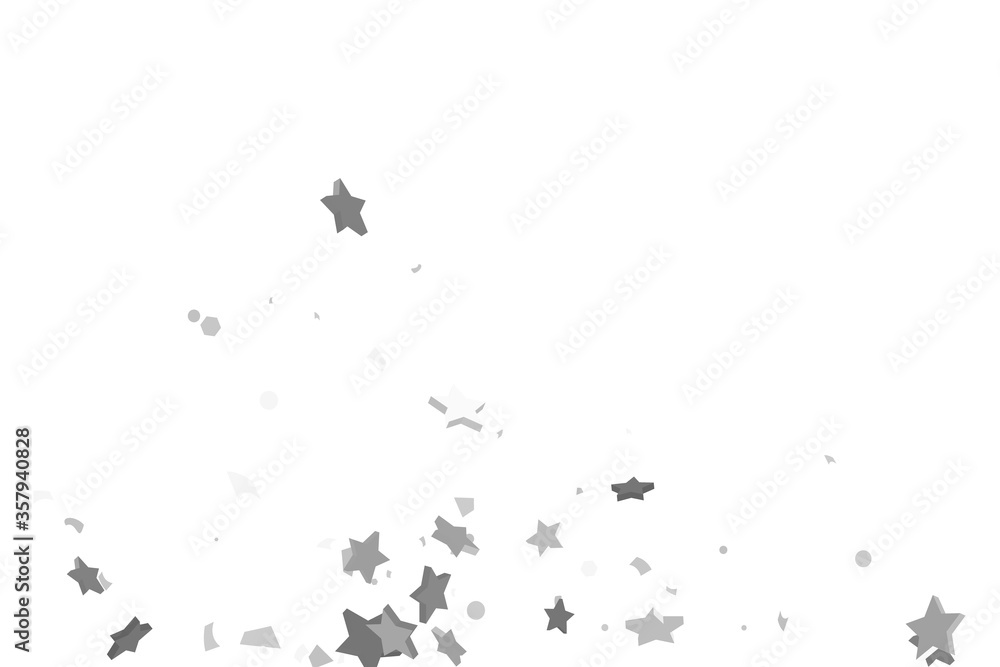 Obraz premium Silver glitter.