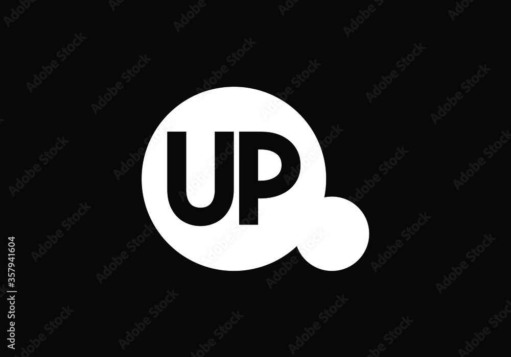 Initial Monogram Letter U P Logo Design Vector Template. UP Letter Logo Design
Initial Monogram Letter U P Logo Design Vector Template. UP Letter Logo Design