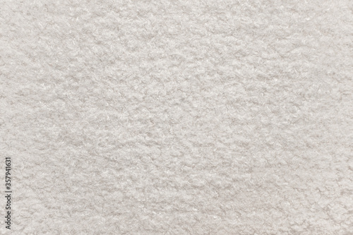 Soft white wool surface background texture