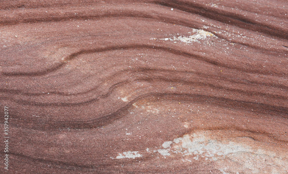 Detail of a red sandstone Detail of a red sandstone