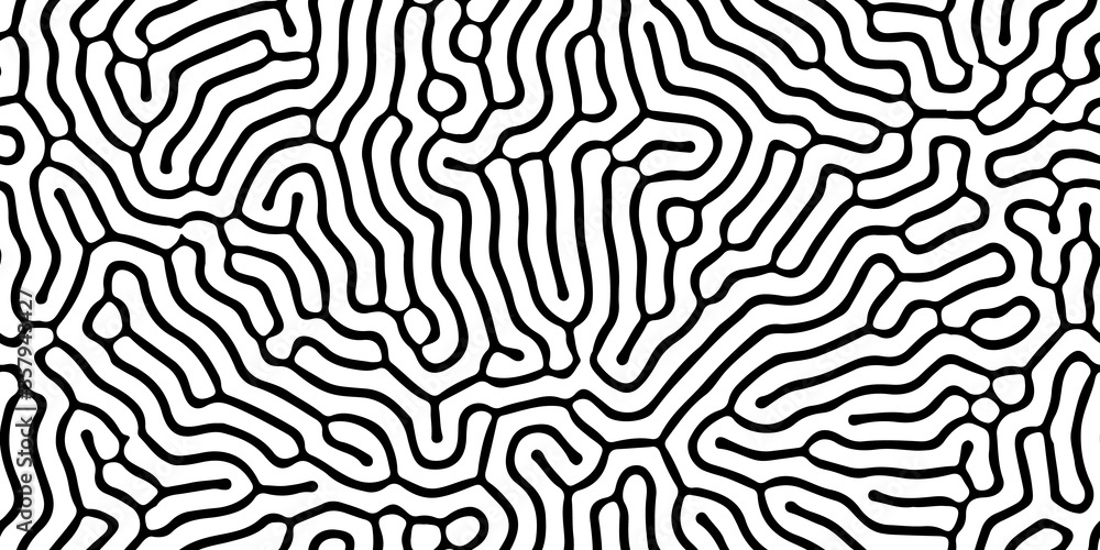 Seamless organic, biological pattern. Abstract shapes like corals. Seamless organic, biological pattern. Abstract shapes like corals.