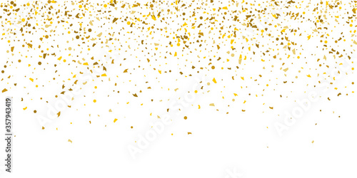 Golden glitter.