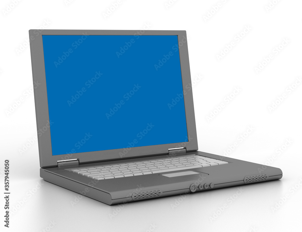 Abstract computer technology image, original 3d rendering Abstract computer technology image, original 3d rendering