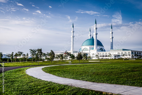 Canvas Print Sultan Iskandar Mosque