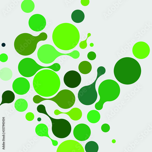 abstract green background