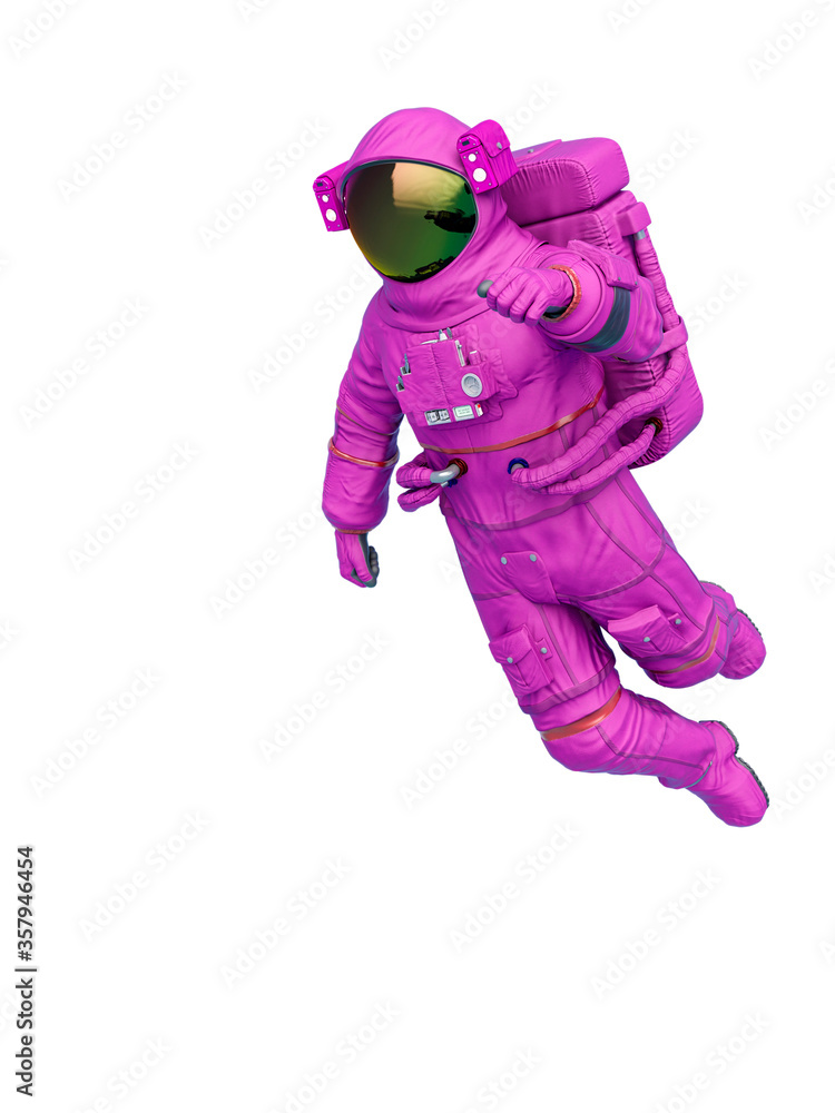 astronaut is floating astronaut is floating