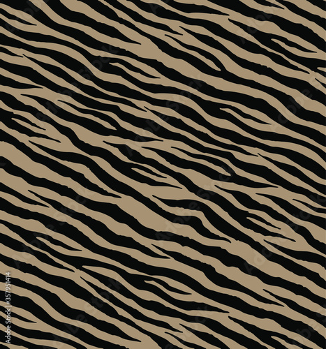 Seamless zebra pattern, animal print.