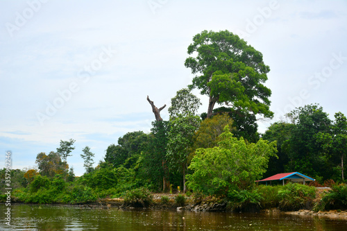 Klias River in Malaysia photo