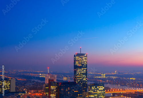 Photography Spectacular Vienna Cityscape