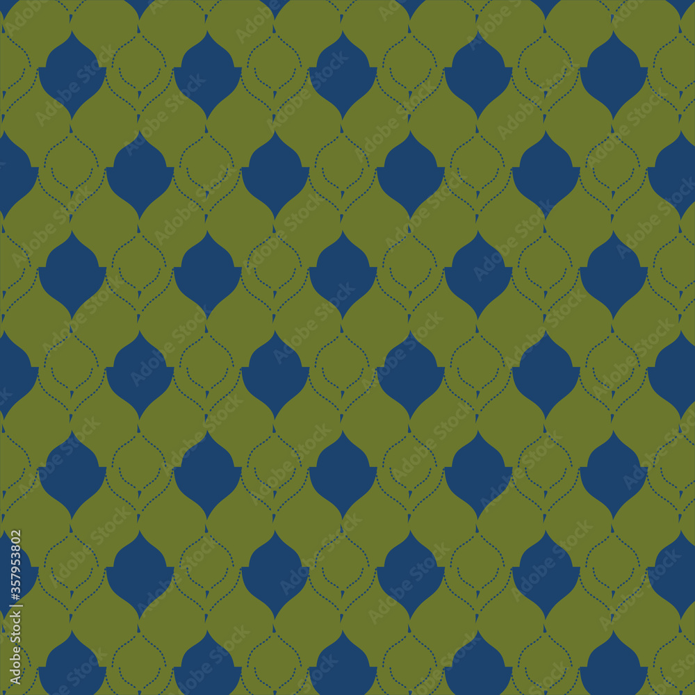Fototapeta premium rich color Moroccan pattern for textile. fabric. wallpaper
