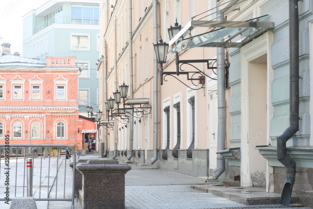 Fototapeta premium street in prague