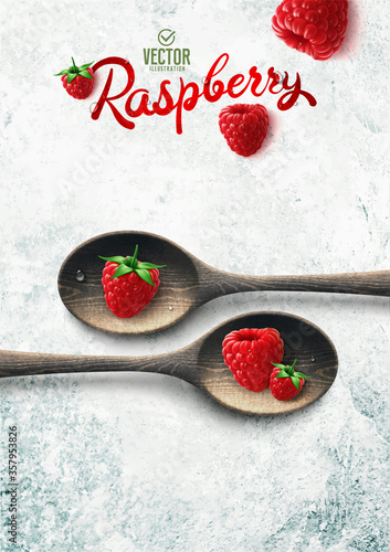 red caviar on a spoon