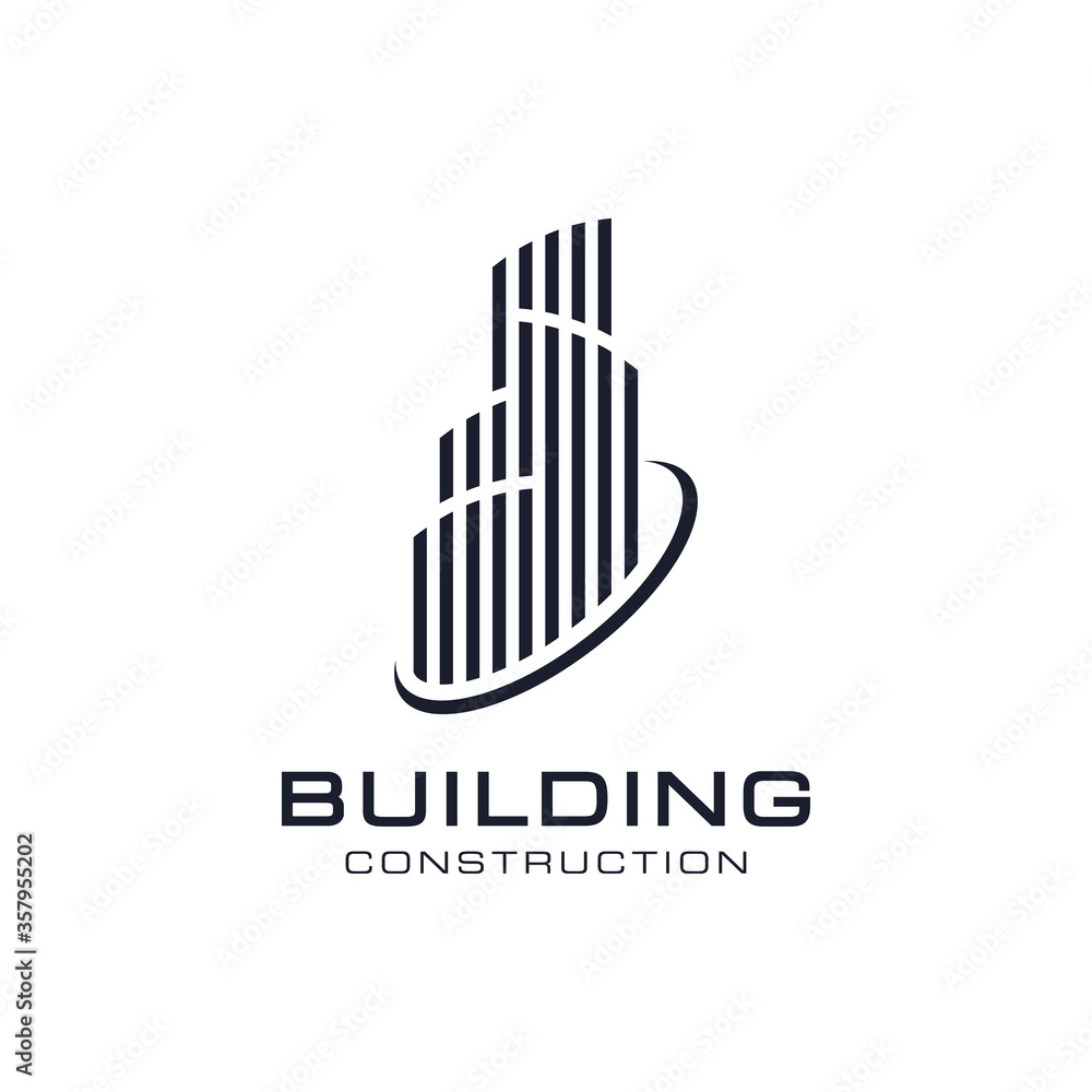Construction, Building logo design template