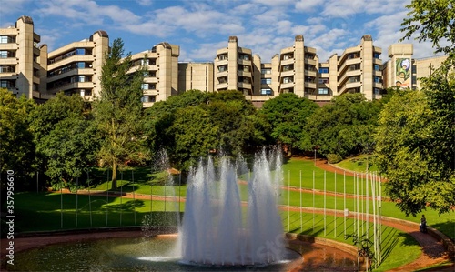 University Johannesburg Fountain