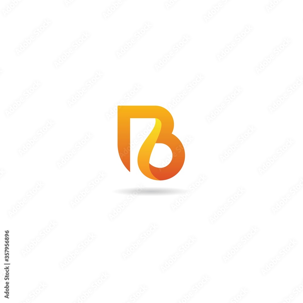 initial b logo design icon, vector, element, template initial b logo design icon, vector, element, template