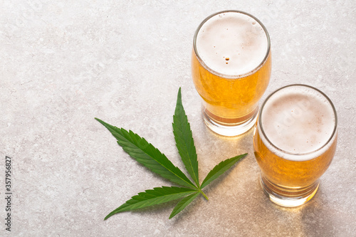 Cannabis infused beer. Drink your weed. Since legalization of Marijuana in Canada, Uruguay and and some US states, companies are looking for alternative ways to get a smoke-free high.