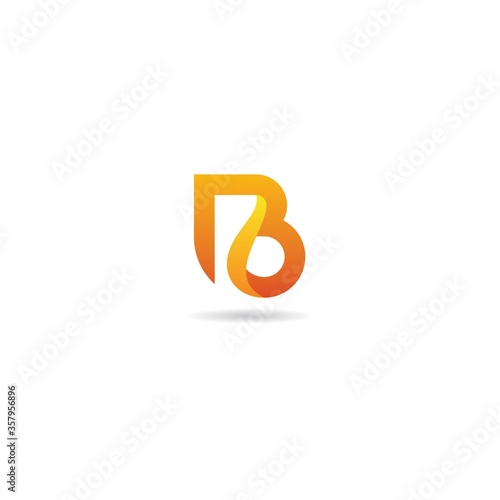 Free Download initial b logo design icon, vector, element, template - GFXLoad