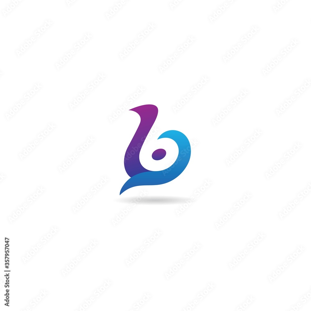 initial b logo design icon, vector, element, template initial b logo design icon, vector, element, template