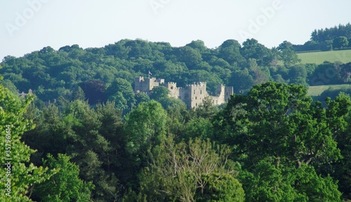 Whitcliffe Common Nature Reserve in Ludlow, UK photo