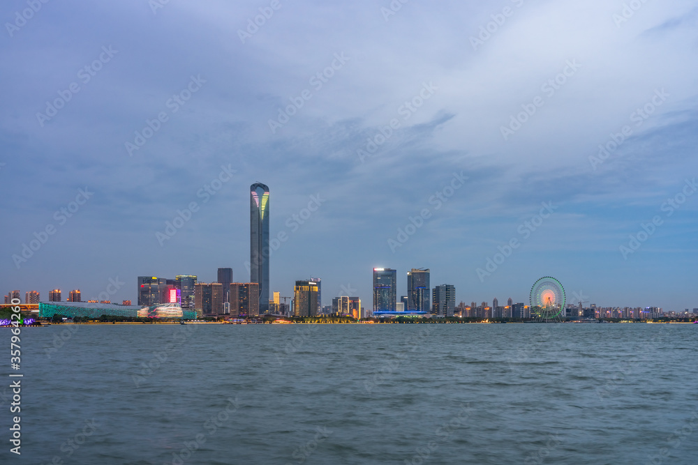urban skyline and modern buildings, cityscape of China.. urban skyline and modern buildings, cityscape of China..
