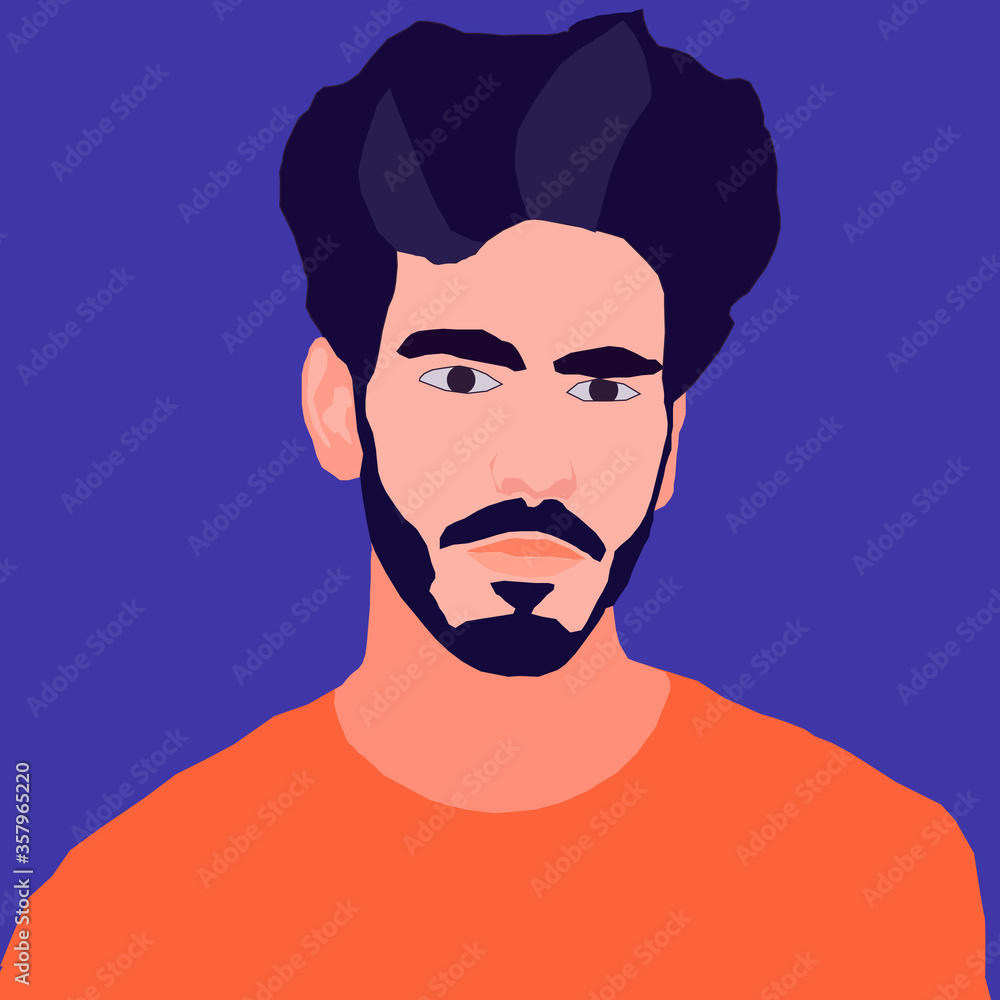 man with beard man with beard