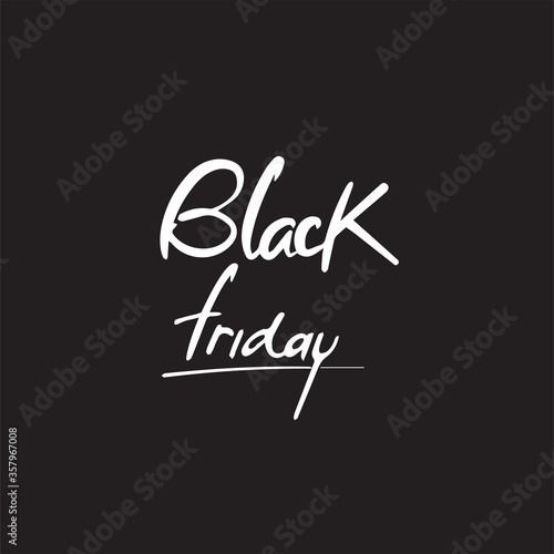 Black Friday sale design template with modern and simple design, place for text, November late Discount Offer. Can used for Design of Advertising, Promotion, Banner, Poster.