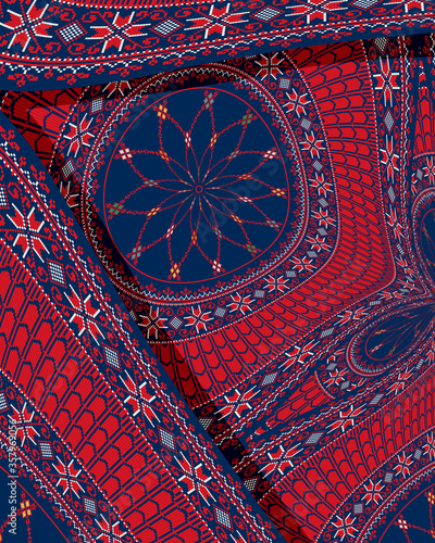 Arabesque background 7
