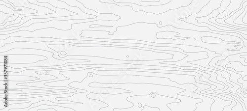 Seamless wooden pattern. Wood grain texture. Dense lines. Abstract white background. Vector illustration