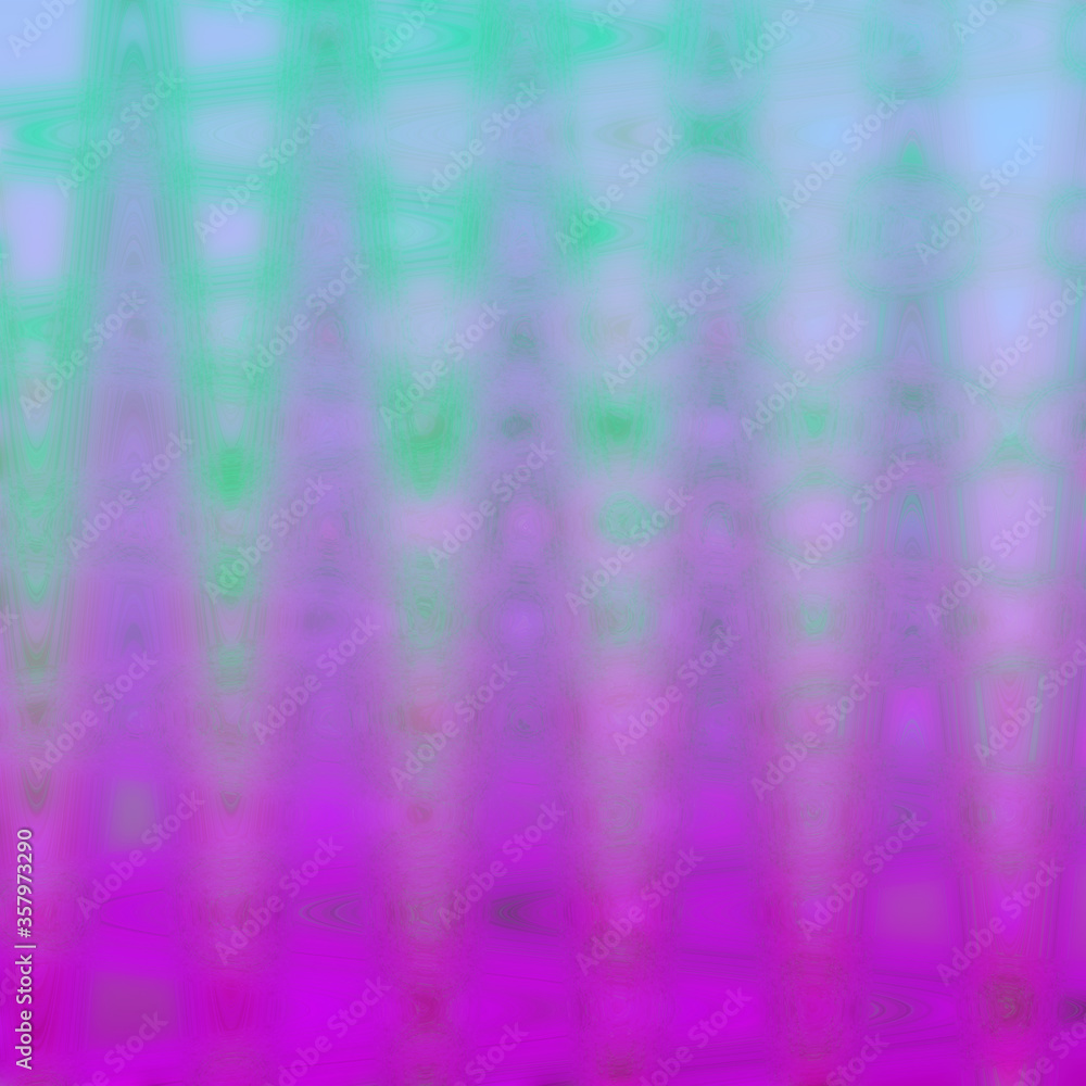 Obraz premium An abstract blurry purple and green background image.