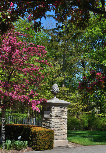 statue in the park © Artem