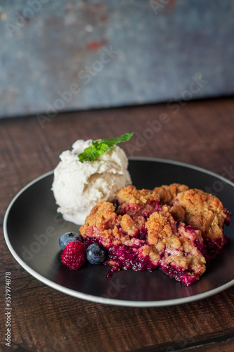 Berry Cobbler