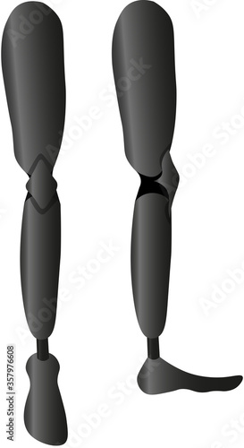Dentures for the legs. Disabilities. Traumatology and orthopedics. New opportunities. Medical facilities. Walking and running.