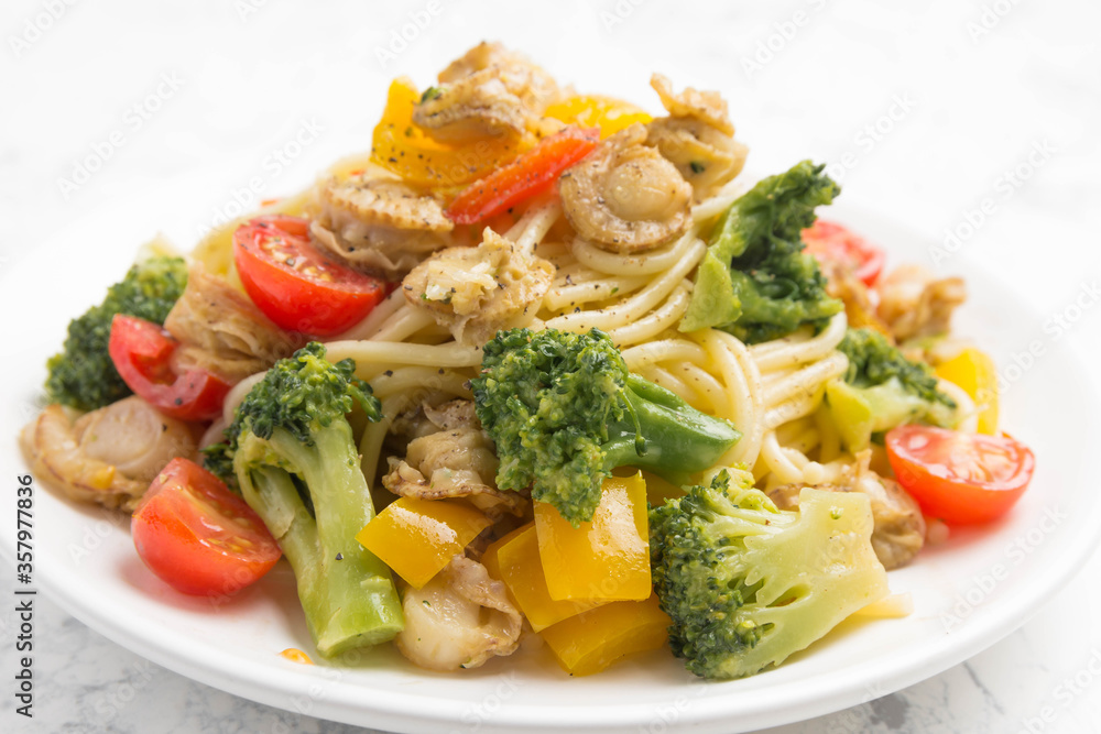 ホタテのスパゲティ ホタテのスパゲティ