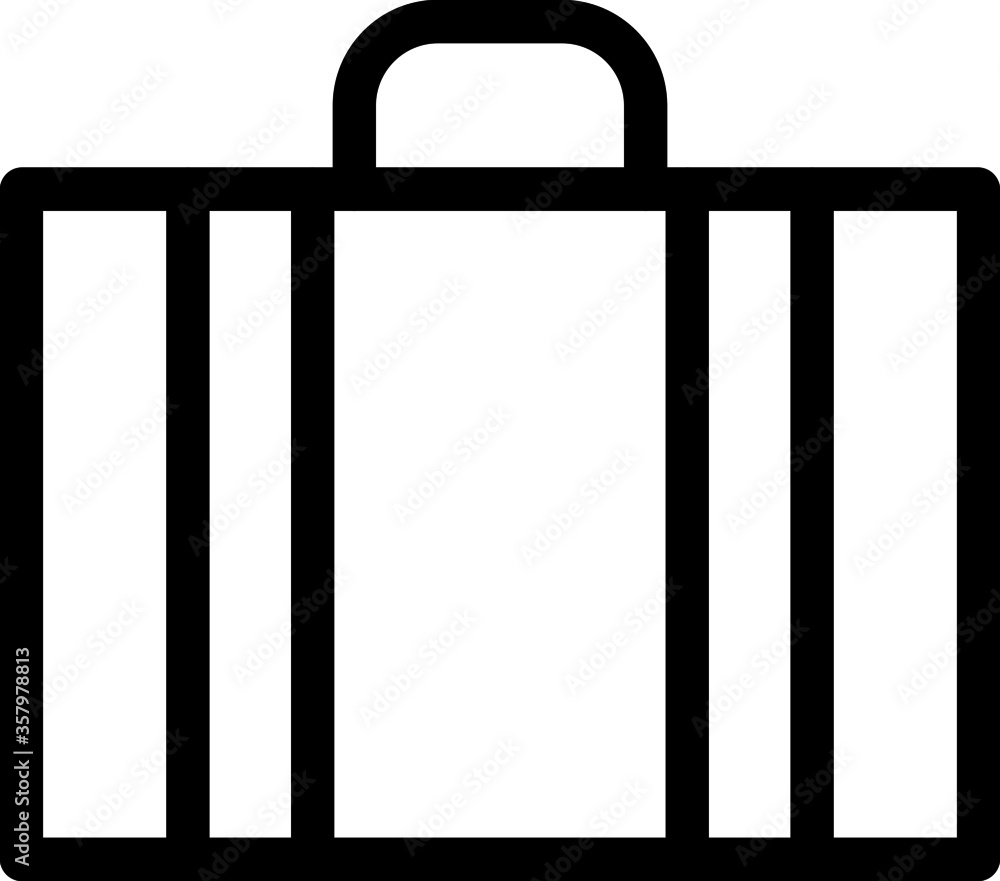 baggage icon vector for web and apps baggage icon vector for web and apps