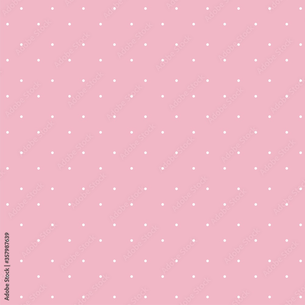 Pattern seamless background pink to the point