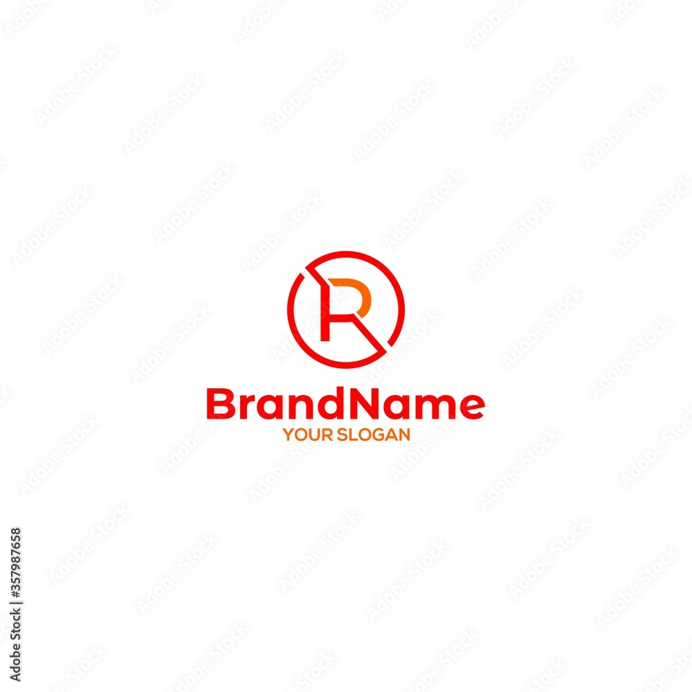 Circle RC logo Design Vector Circle RC logo Design Vector