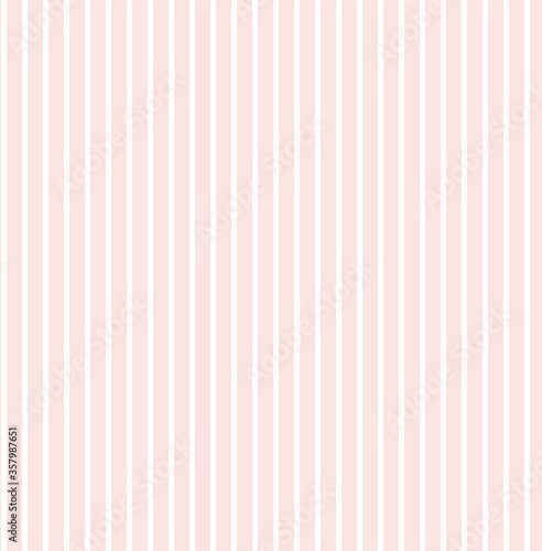 Seamless pattern cute for kids pink background white stripe for fabric and textile and clothing
