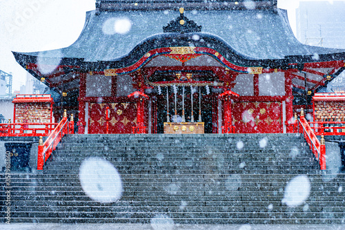 Photography 雪景色の東京