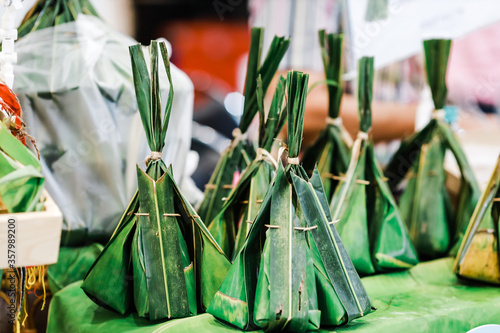 Traditional Thai dessert 